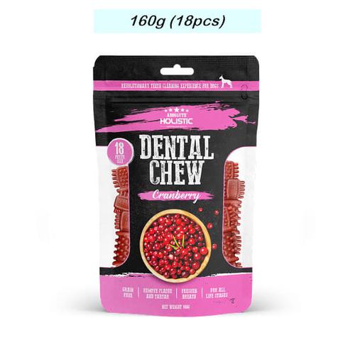 Absolute Holistic Dog Dental Chew (蔓越莓)-160g/18pcs