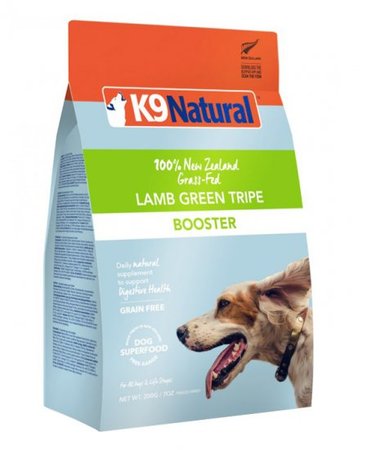 K9 Natural - 羊綠草胃營養補品 (犬用) 200g