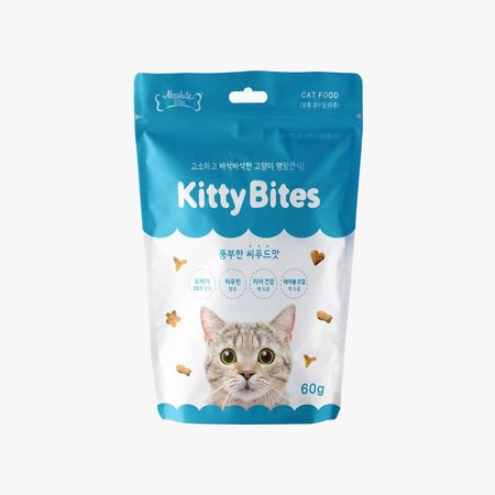 Kitty Bites 海鮮│營養脆餅 去毛潔齒
