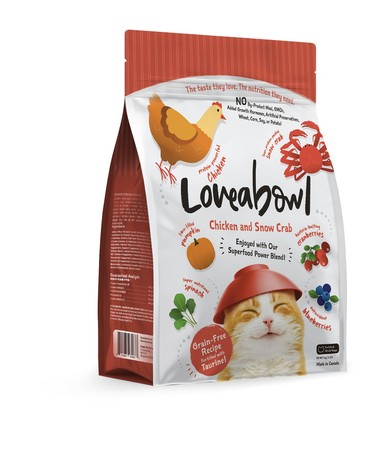 【Loveabowl囍碗】加拿大 - 無穀物雪蟹雞肉海陸 全年齡貓糧 4kg