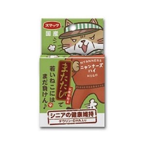 日本Smack日の味 高純度木天蓼粉 - 高齡貓用 0.5g x 4