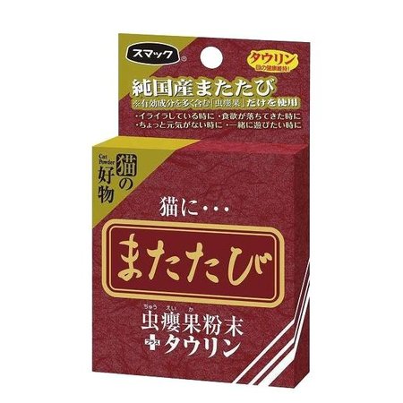 日本Smack日の味 高純度木天蓼粉+牛磺酸 0.5g x 5