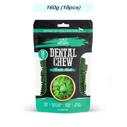 Absolute Holistic Dog Dental Chew (新鮮薄荷)-160g/18pcs
