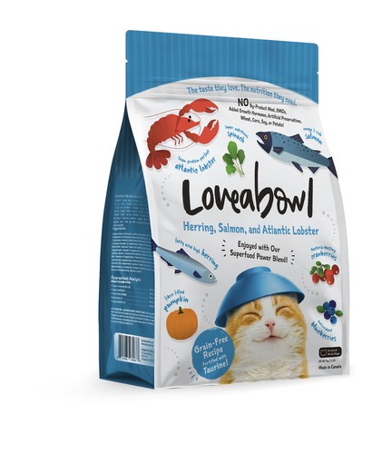 【Loveabowl囍碗】加拿大 - 無穀物龍蝦雙魚海鮮 全年齡貓糧 1kg