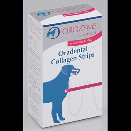 OROZYME Oradental Collagen Strips 科盾犬用骨膠原潔牙條大型犬(L) 30kg或以上 (7片)