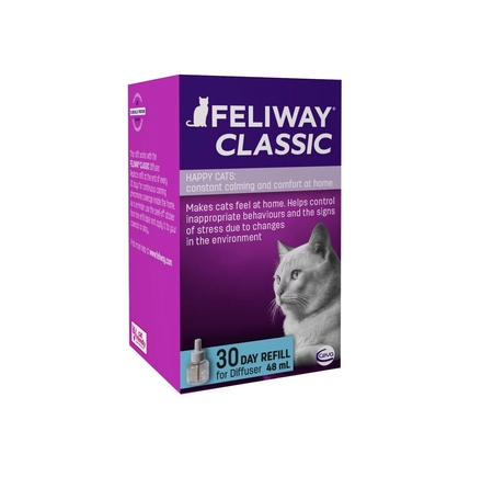 Feliway Classic 貓用費洛蒙補充裝 48ml