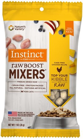 Instinct® RawBoost Mixers - 雞肉食譜 28g