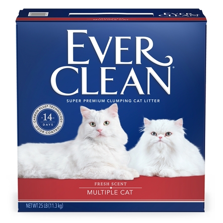 Ever Clean - 強效抗菌凝結貓砂(低過敏抗菌多貓適用) 11.3kg
