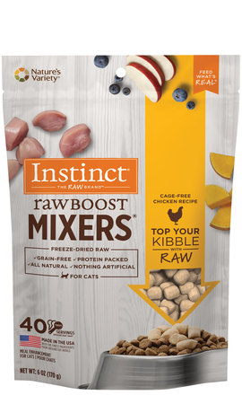 Instinct® RawBoost Mixers - 雞肉食譜 170g
