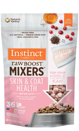 Instinct® RawBoost Mixers - 皮膚健康 28g
