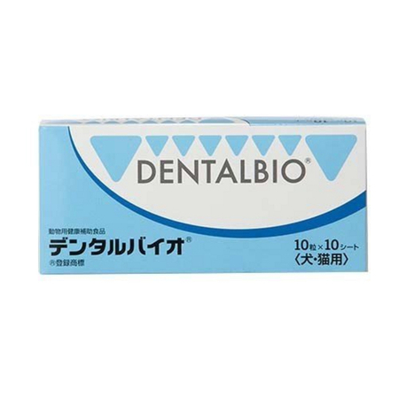 日本共立製藥 DENTALBIO 口益適 (100錠/盒)