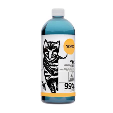 YOPE 地板清潔劑 - 綠茶 Floor Cleaner Green Tea 1000ml