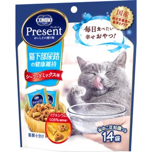 日本Combo下尿道健康保養貓零食42g/14袋