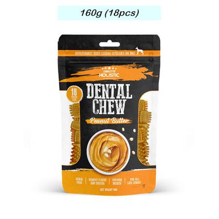 Absolute Holistic Dog Dental Chew (花生醬)-160g/18pcs