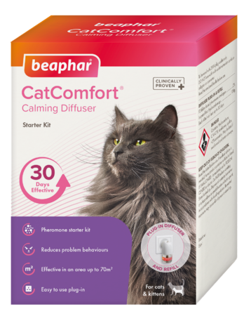 Beaphar CatComfort® Calming Diffuser 貓用舒緩鎮定擴香器