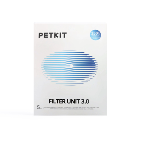 PETKIT - Eversweet全系列通用 三重濾芯3.0替換裝(5片裝)