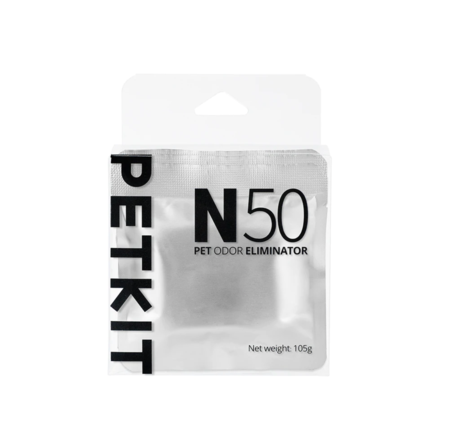 PETKIT - Pura Max智能貓廁所專用 N50除臭方塊(3件裝)