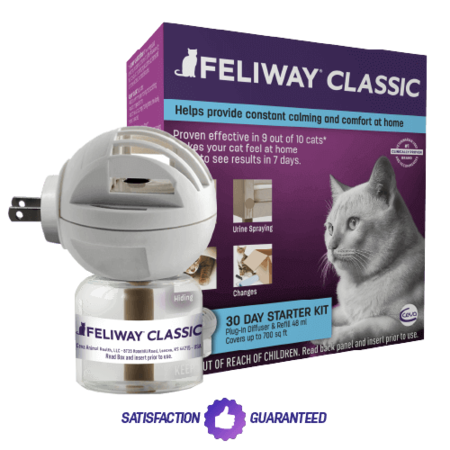 Feliway Classic 貓用費洛蒙插座擴香器 48ml
