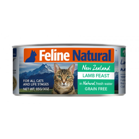 Feline Natural 羊肉 85g